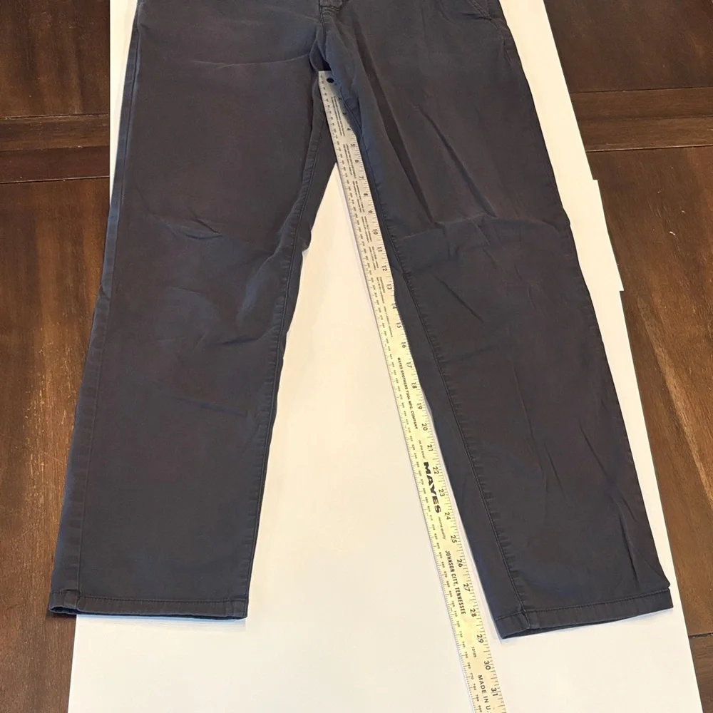 Everlane Men’s Chino Pants Black Straight-Leg Pants 31x30